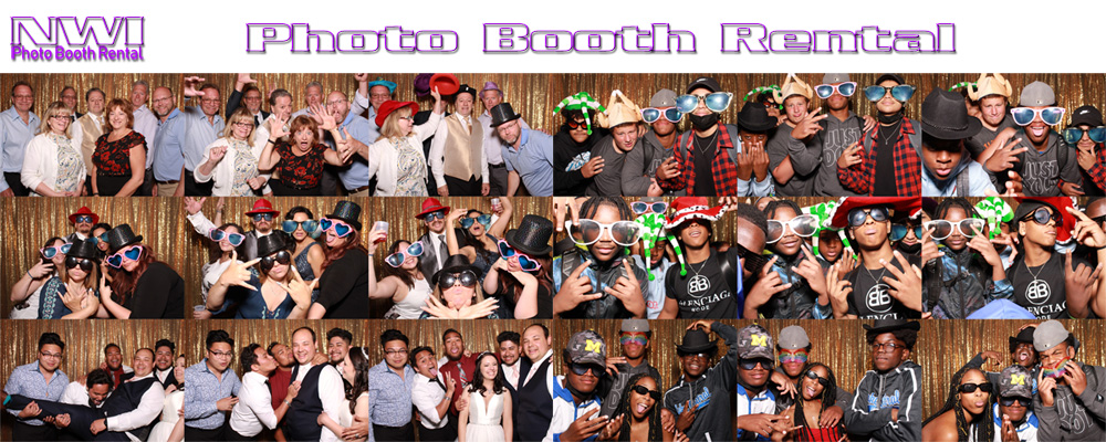 NWI Photo Booth Rental